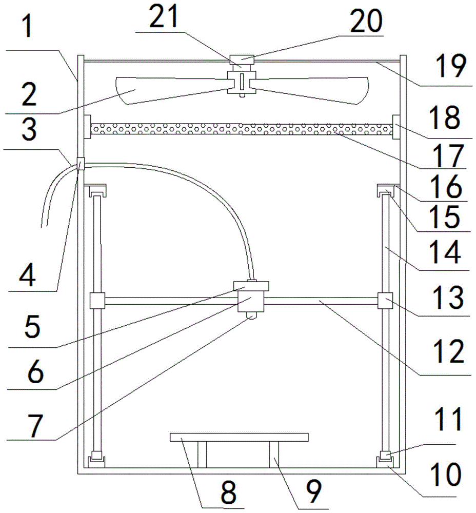 一种LCD生产用3D打印机的制作方法