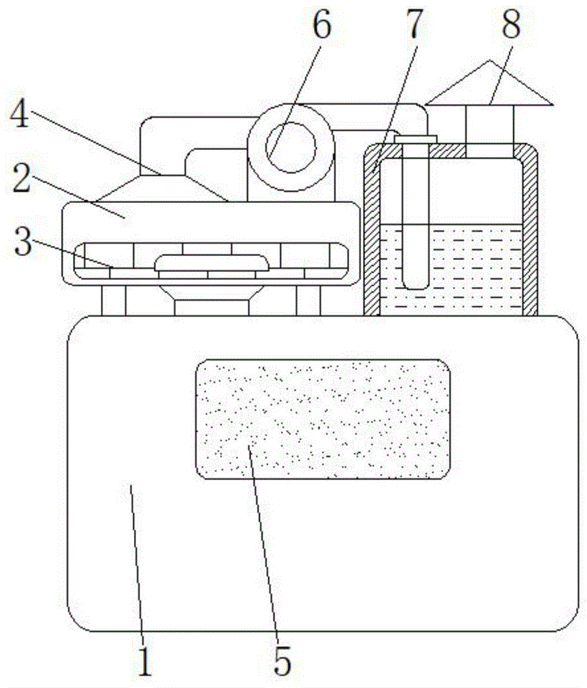 一种螺旋波纹管生产用烘箱的制作方法