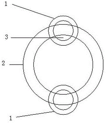 一种改善插件上锡率的PCB架构的制作方法