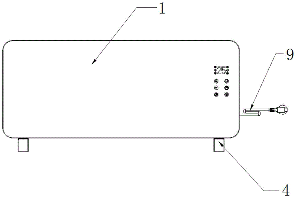 一种智能便捷型室内加热器的制作方法