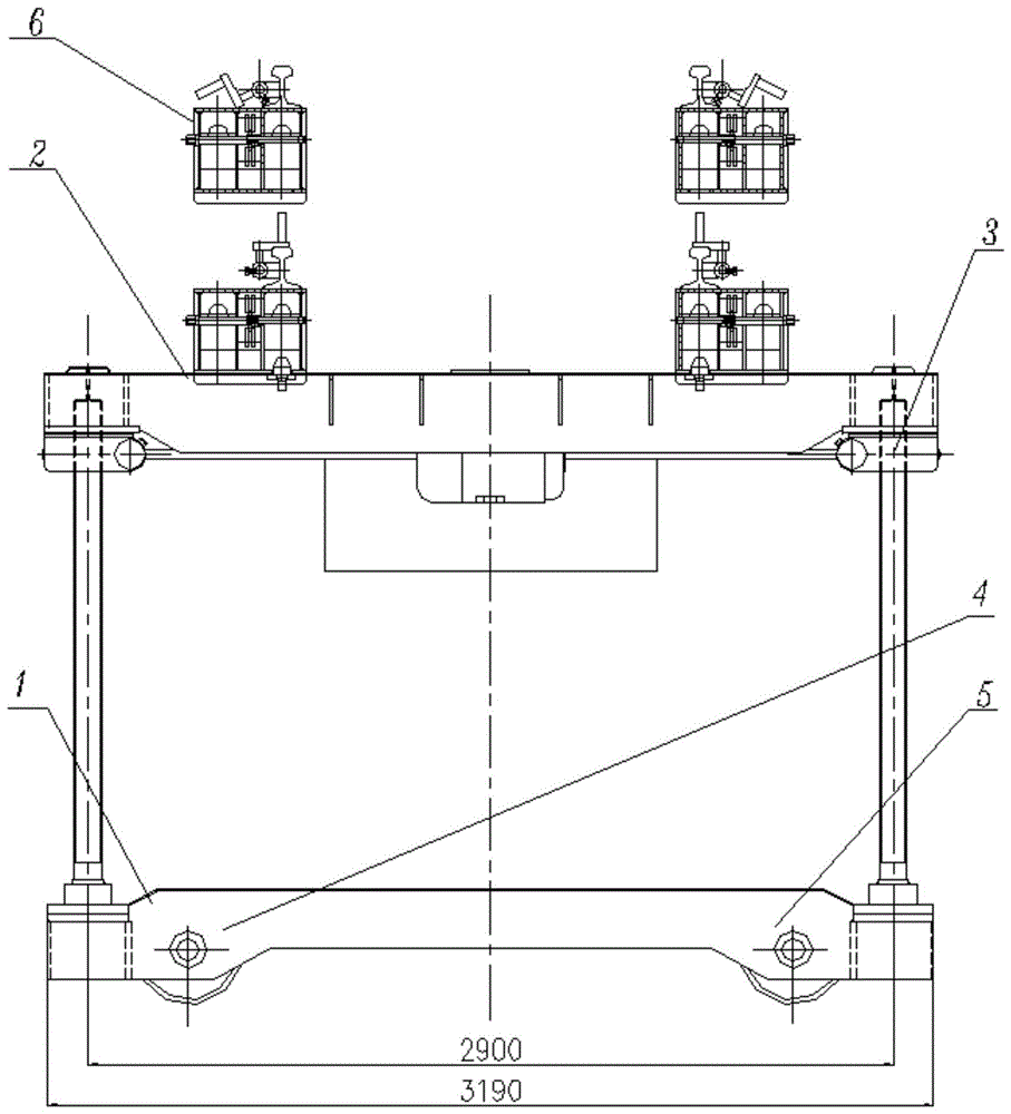 一种动拖两用落轮机的制作方法