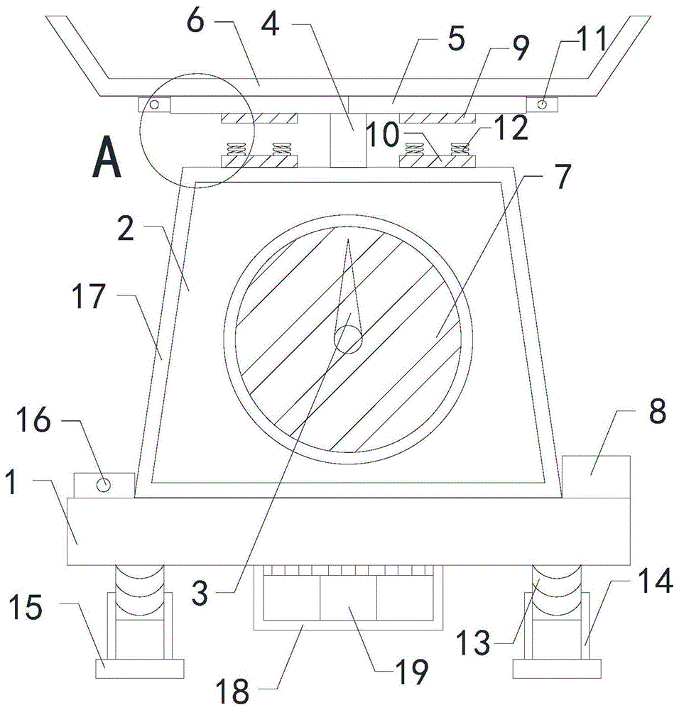 一种具有防护功能的模拟指示秤的制作方法