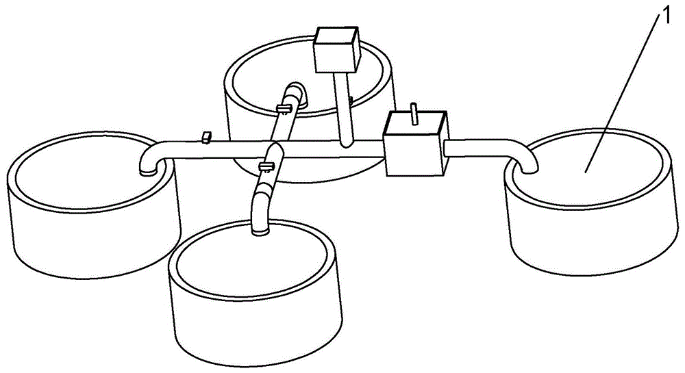 一种反应釜内蒸汽循环装置的制作方法