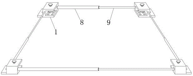 一种光缆入户的多芯终端盒挂墙机构的制作方法