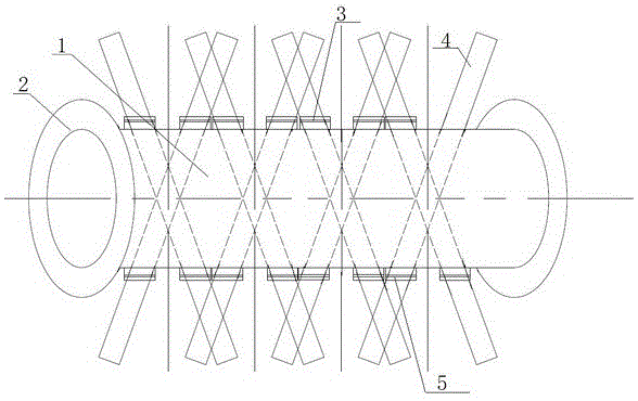 外插式农业灌溉专用场强可调磁化器的制作方法