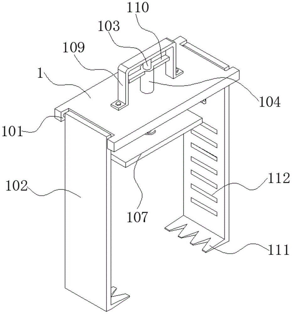 一种建筑用提砖装置的制作方法