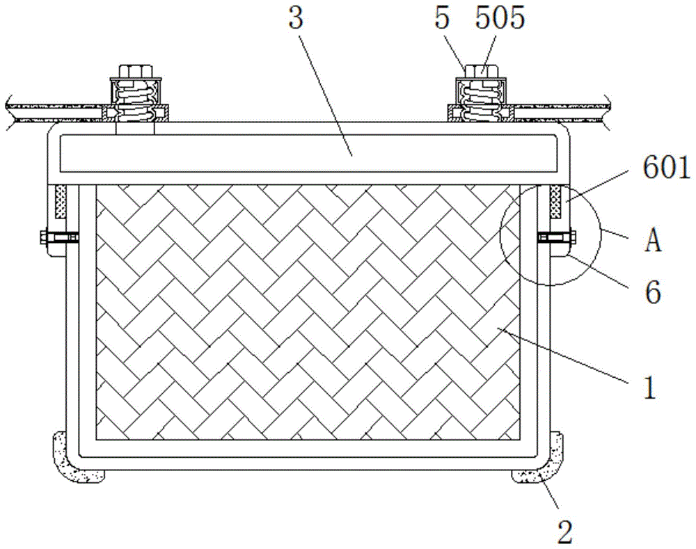 一种三元锂电池盖板结构的制作方法