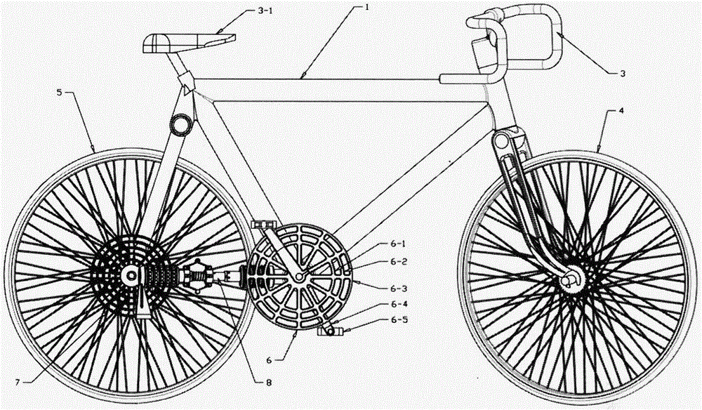 一种脚踏车的变速系统及其组件的制作方法