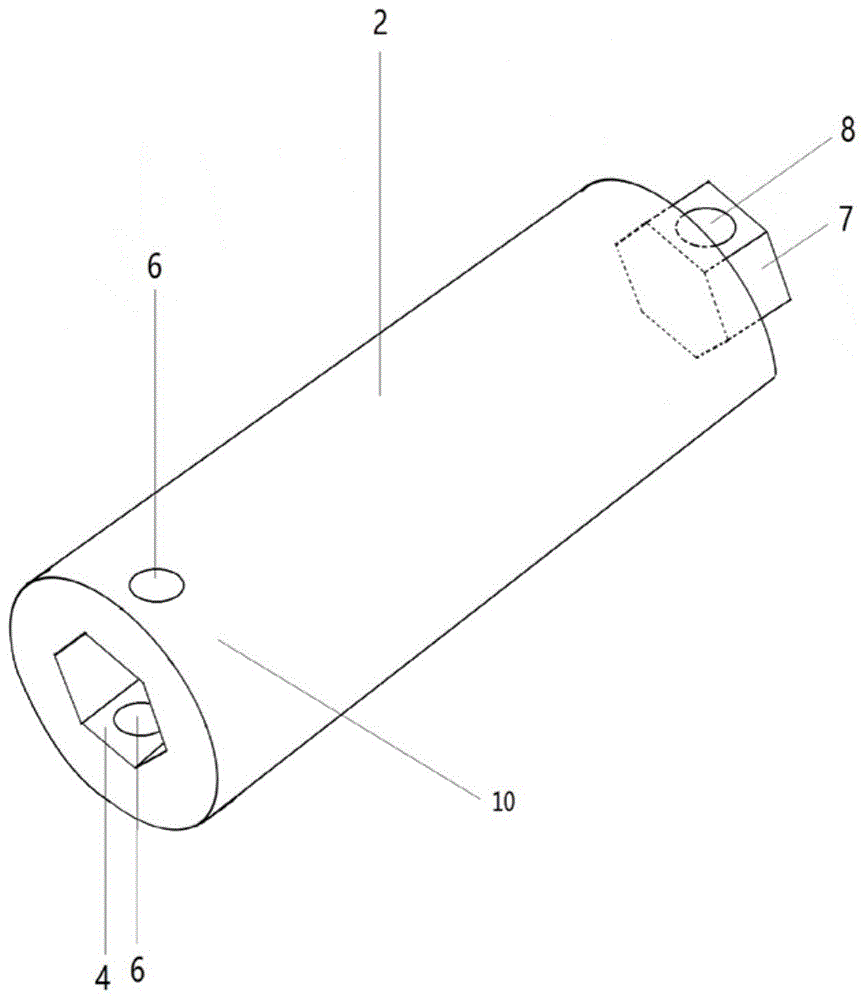 脊柱内固定延长棒的制作方法