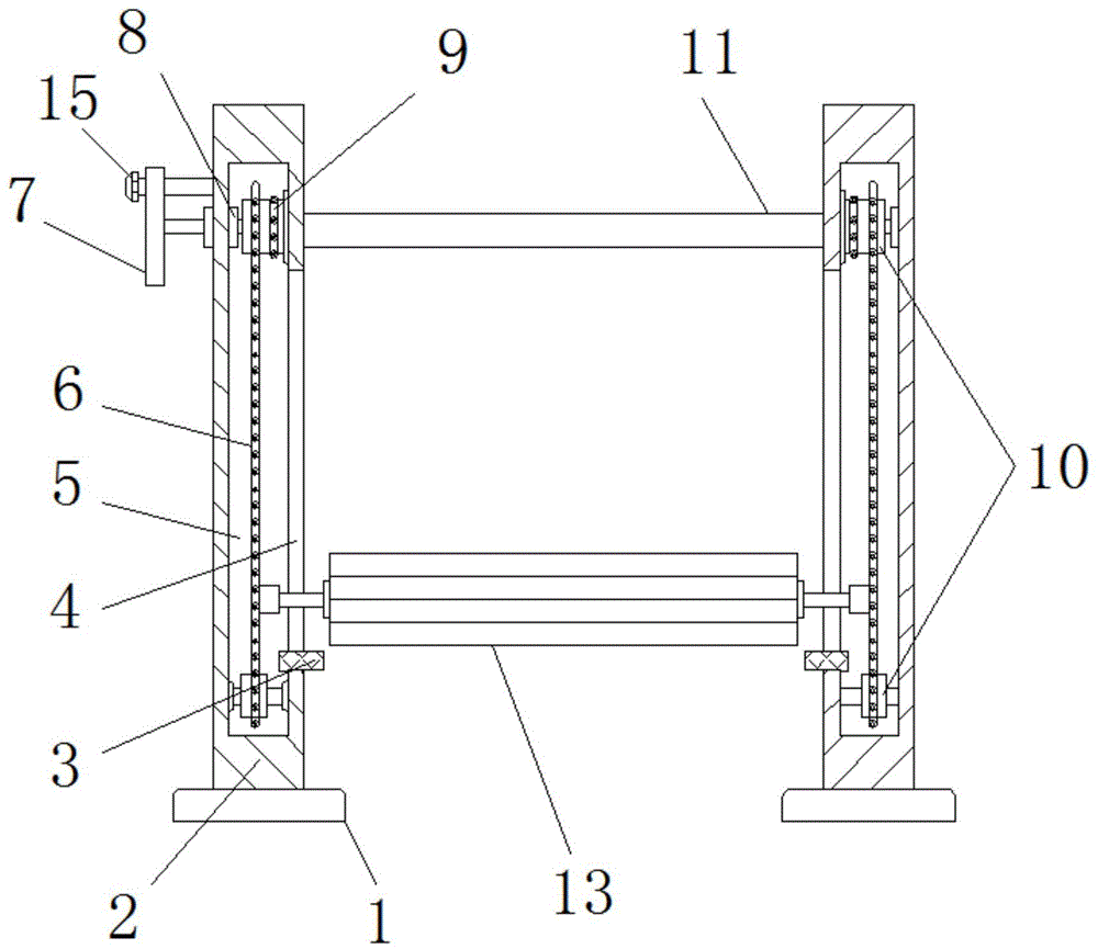 一种体育健身滚筒器械的制作方法