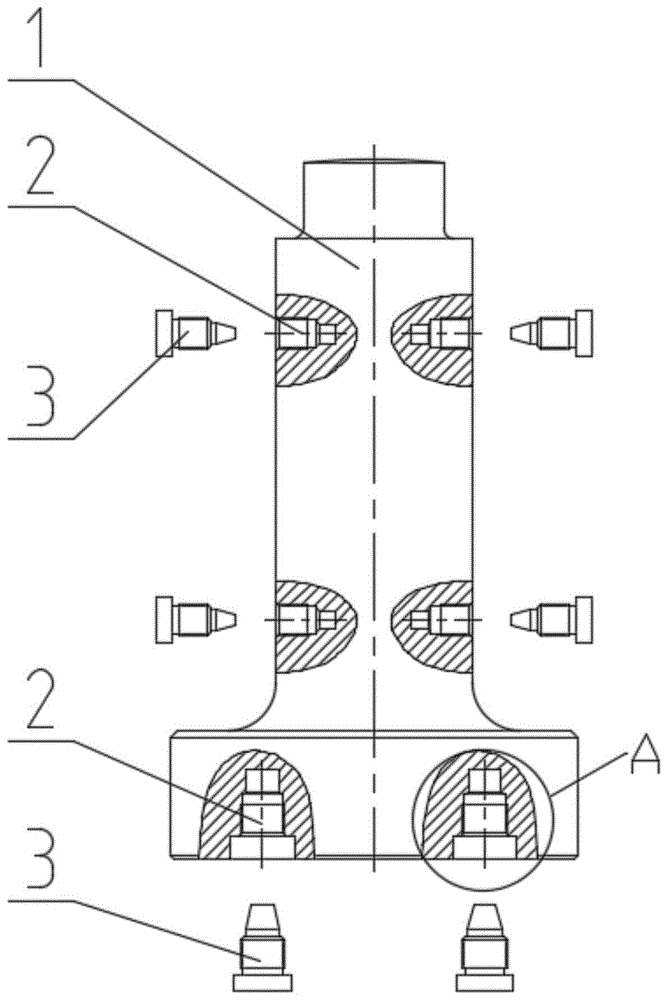 一种柱式称重传感器的制作方法