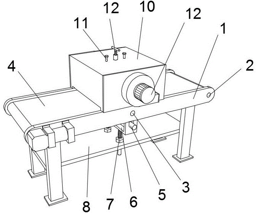 一种印刷胶印机调温制版固板机的制作方法