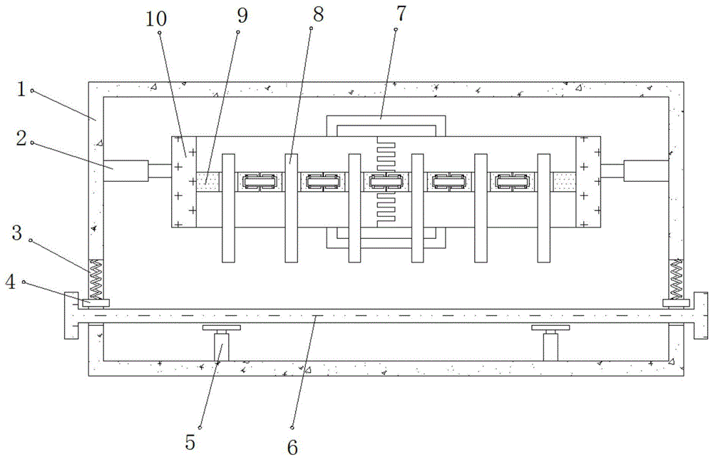 一种电池片用可调式通电导线排的制作方法