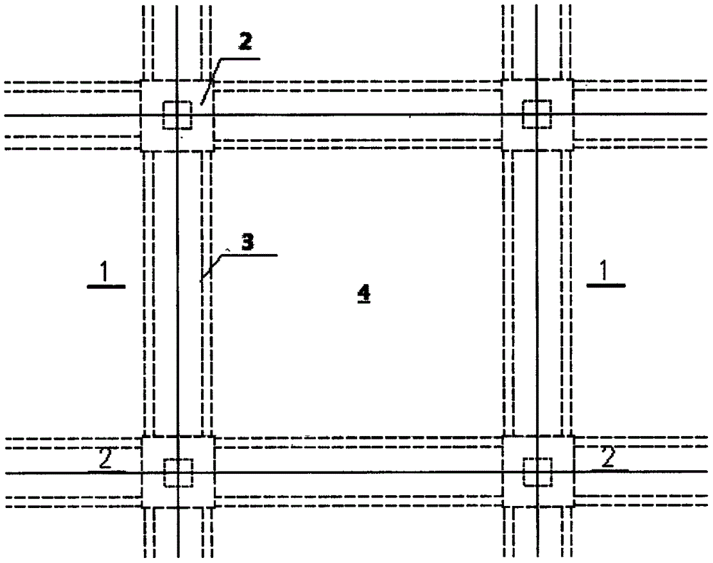一种包含箱型梁的楼盖体系的制作方法