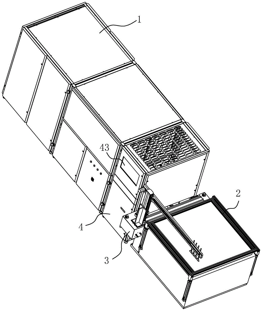 高效过滤器自动扫描检漏设备的制作方法