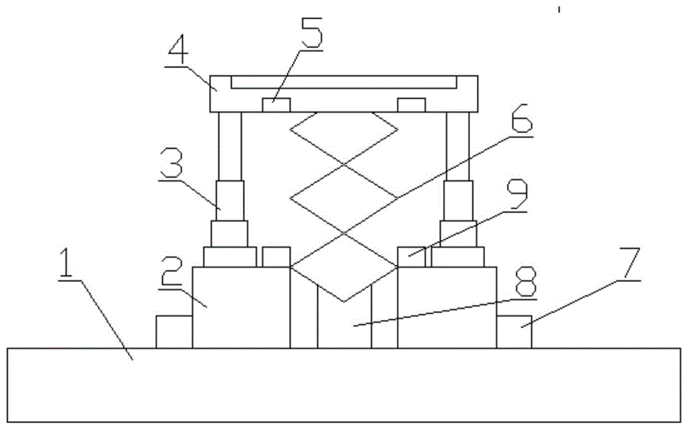 一种可调式真空吸盘装置的制作方法