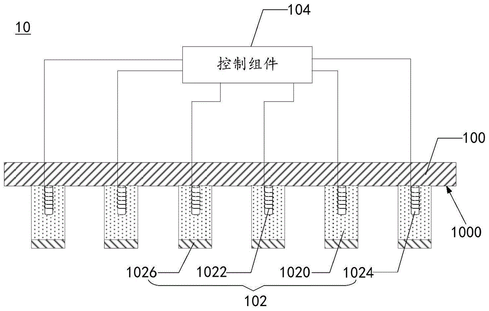 一种微元件的转移装置的制作方法