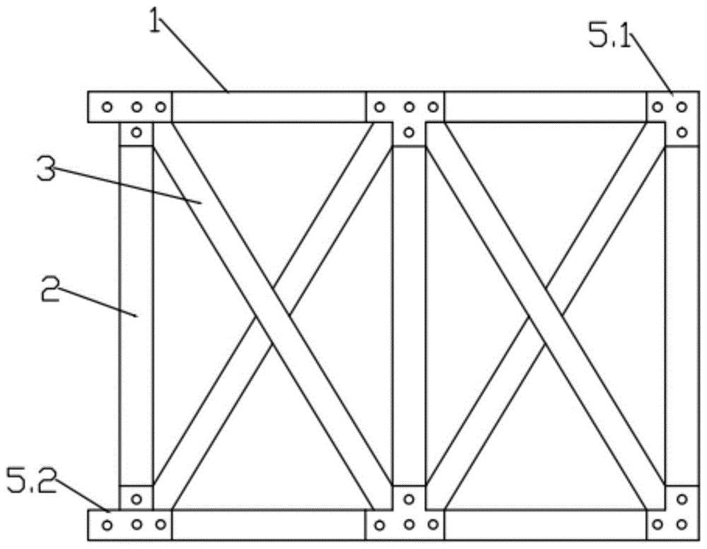 一种装配式轻钢建筑抗震结构及抗震系统的制作方法