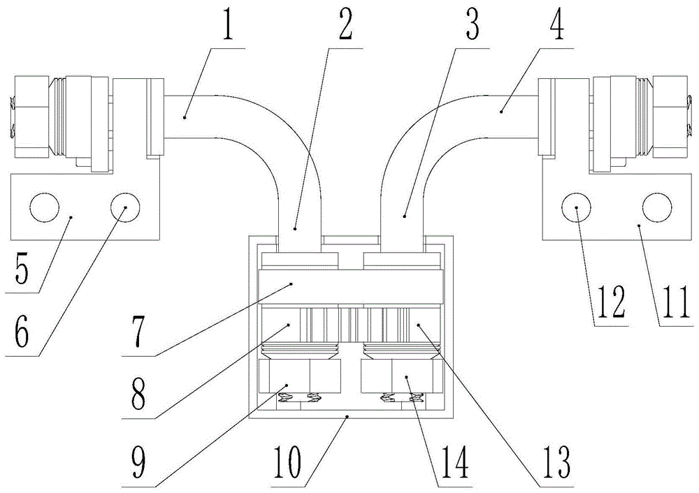 连接结构和显示器的制作方法