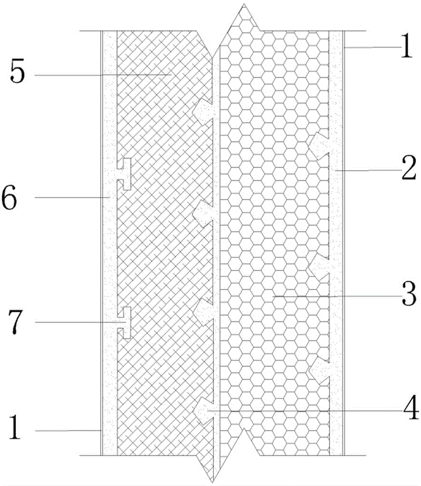 装配式外连接混凝土保温模板的制作方法