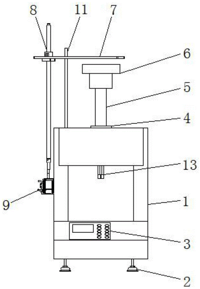 一种熔融指数和熔体破裂观测一体化熔融指数仪的制作方法