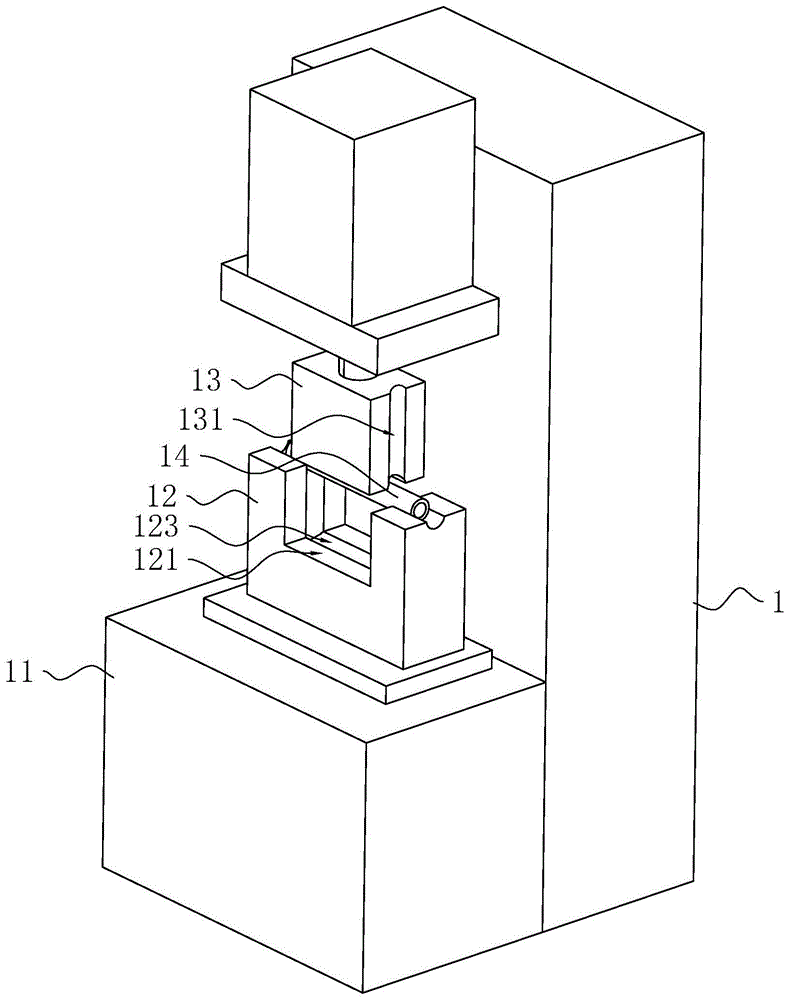 一种折弯机的制作方法