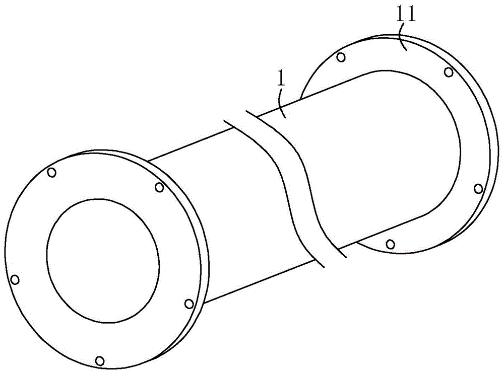 一种长输油气管道抗震装置的制作方法