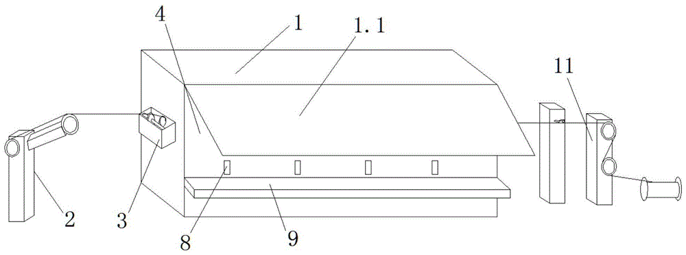 金刚线母线的拉拔设备的制作方法