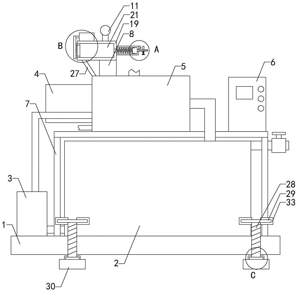 一种变频微油螺杆空压机的制作方法