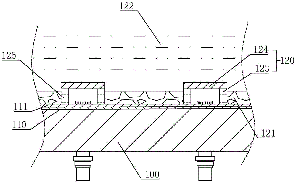 一种建筑地库顶部顶板排水盲沟结构的制作方法