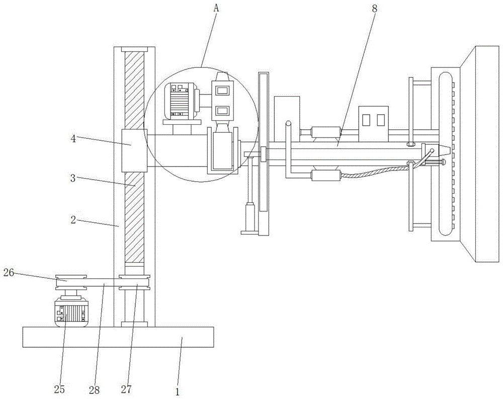 一种建筑施工用智能喷涂机器人的制作方法