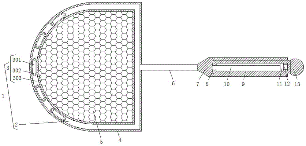 一种圆形水产养殖容器专用捞网的制作方法