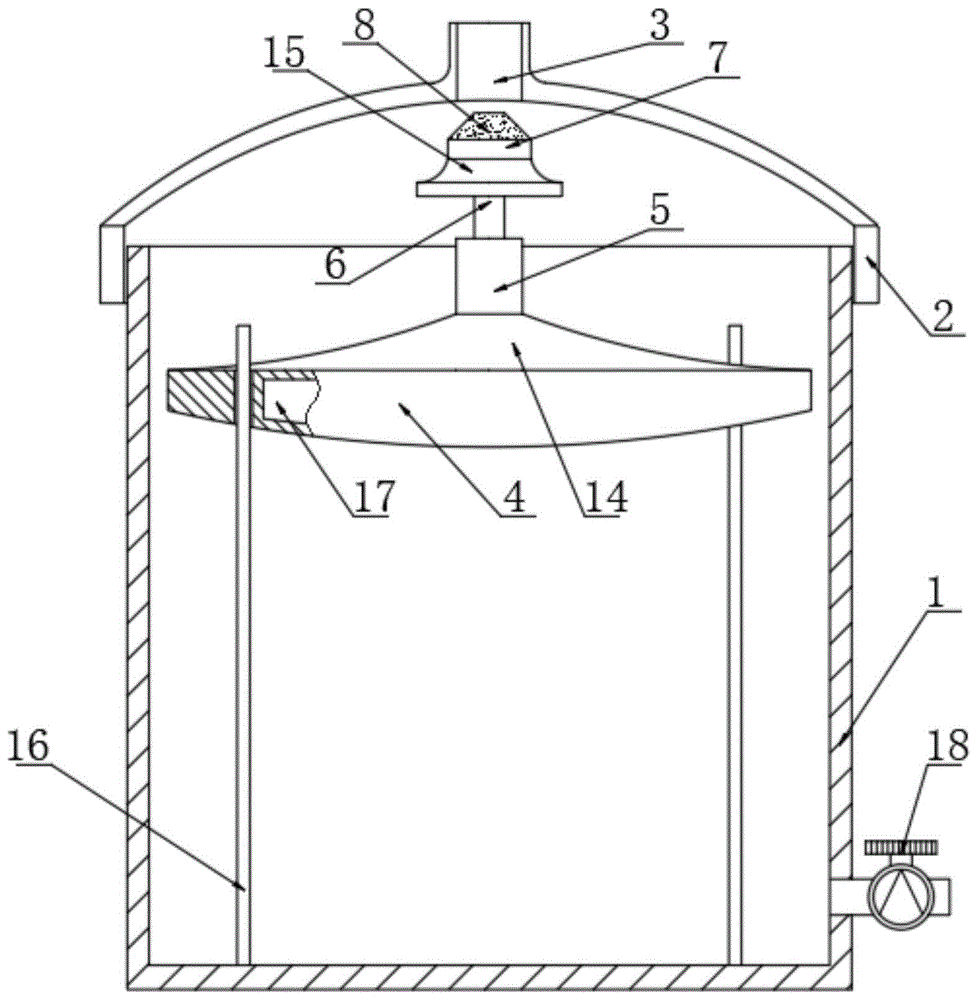 一种带储水箱的安全供水装置的制作方法