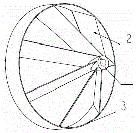螺旋桨的制作方法