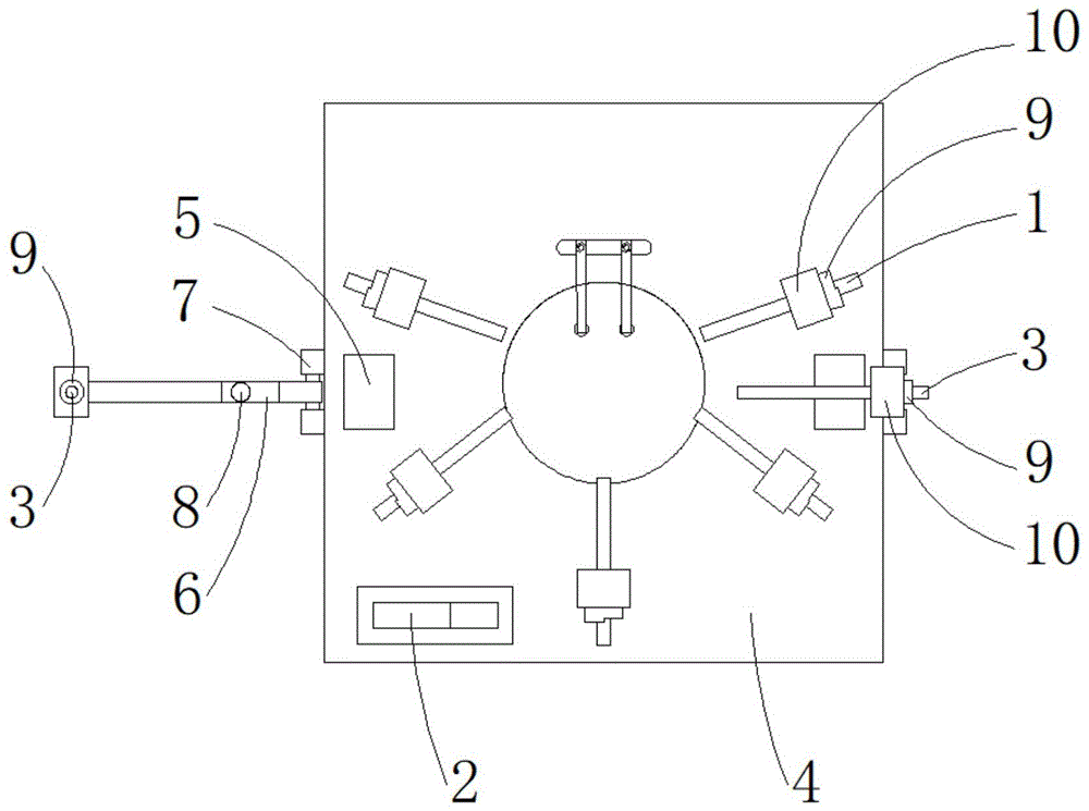 翻转式位置度检具的制作方法