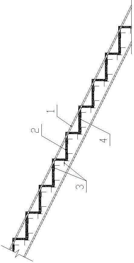 型钢轻质混凝土楼梯的制作方法