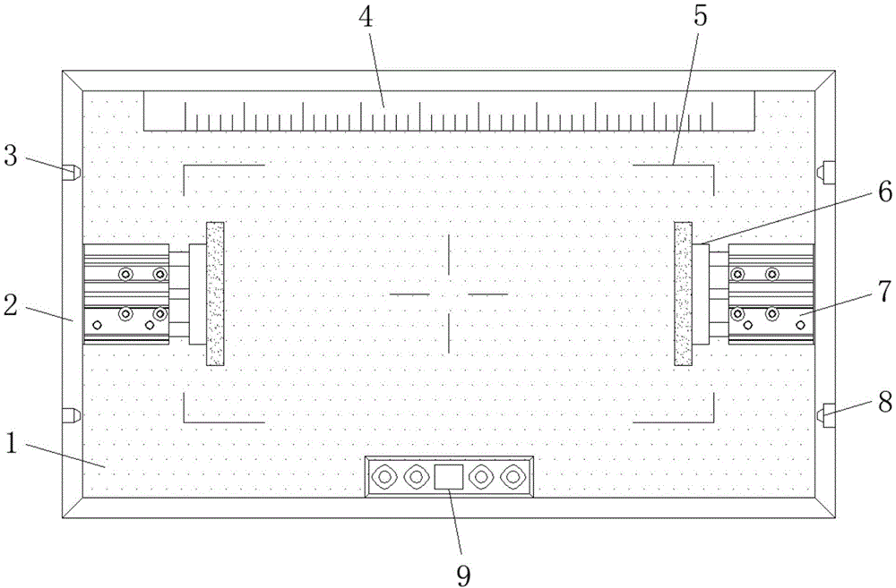 一种数控钻孔机用零件加工固定夹具的制作方法