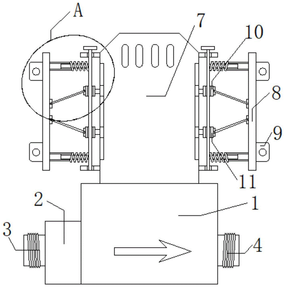 一种带液位计的一体式自吸泵的制作方法