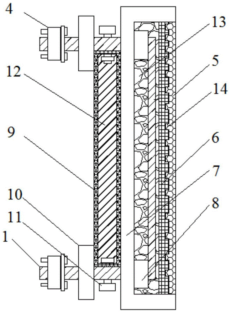 一种建筑装饰幕墙的制作方法