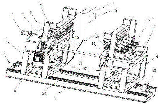 一种自动化双侧边开槽机及其工艺方法与流程