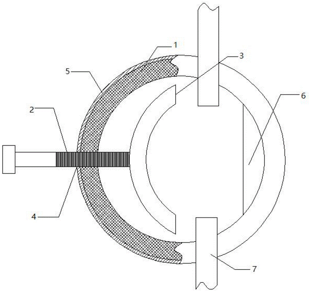 一种经鼻气管插管固定器的制作方法
