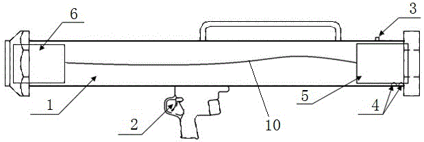 一种非扳机扣压的触发装置的制作方法