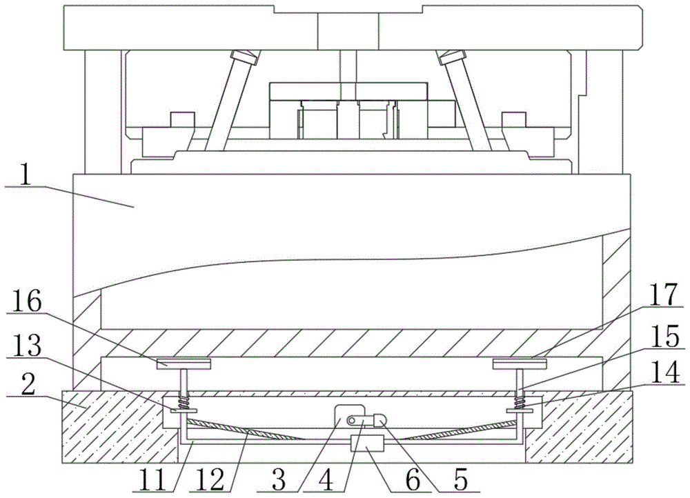 一种具有清除气泡功能的模坯的制作方法