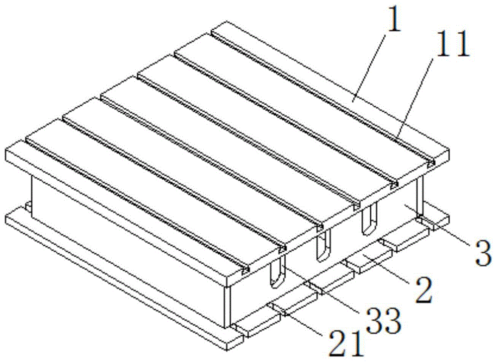 一种便于液压机与冷弯模具使用的结构性工作平台的制作方法