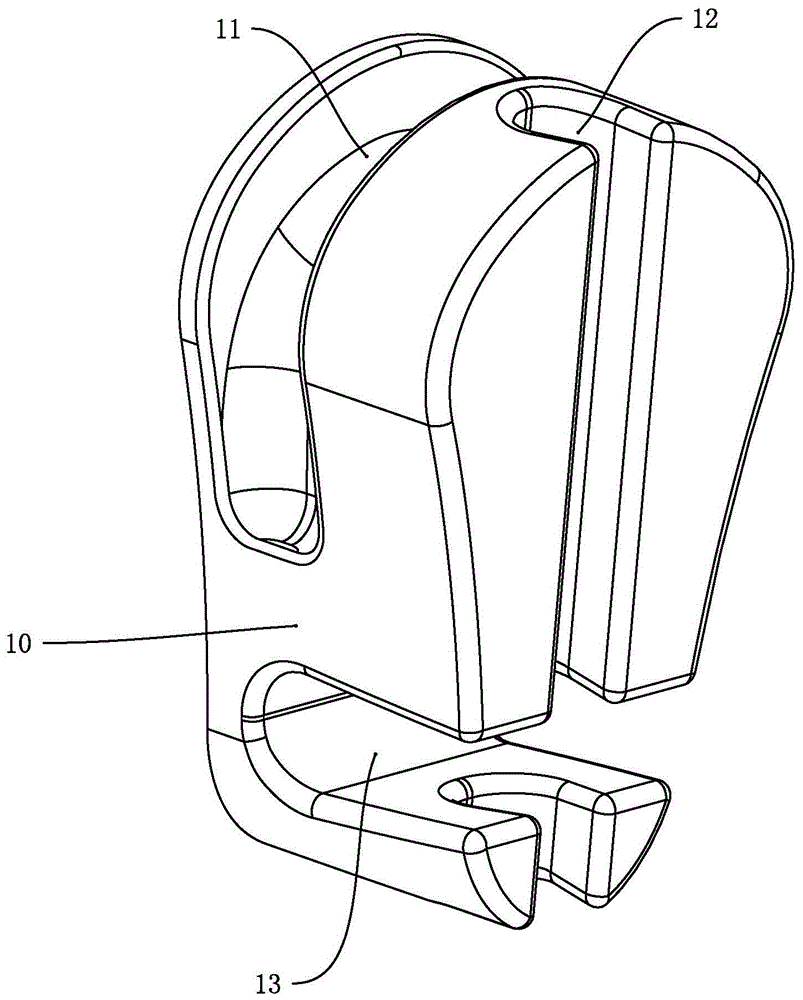 挂扣结构的制作方法