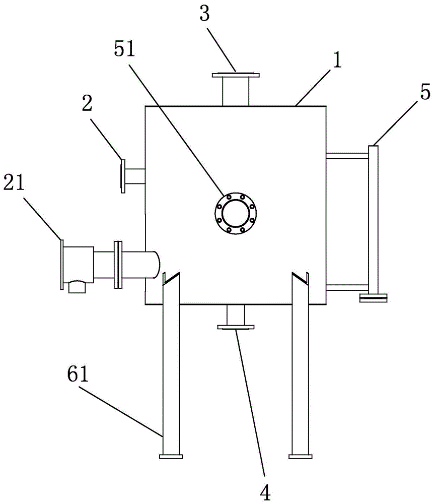 一种MVR蒸发系统的蒸汽发生器的制作方法