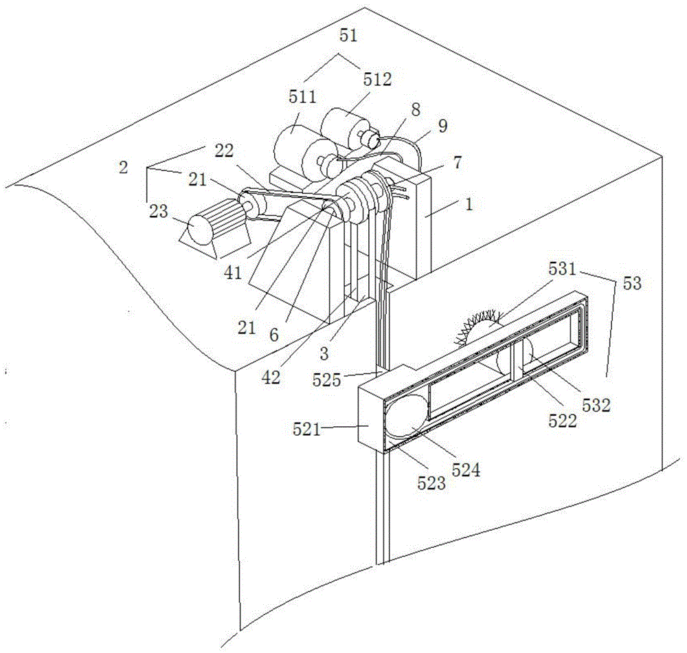 一种建筑外立面擦洗玻璃及墙面的机器人的制作方法