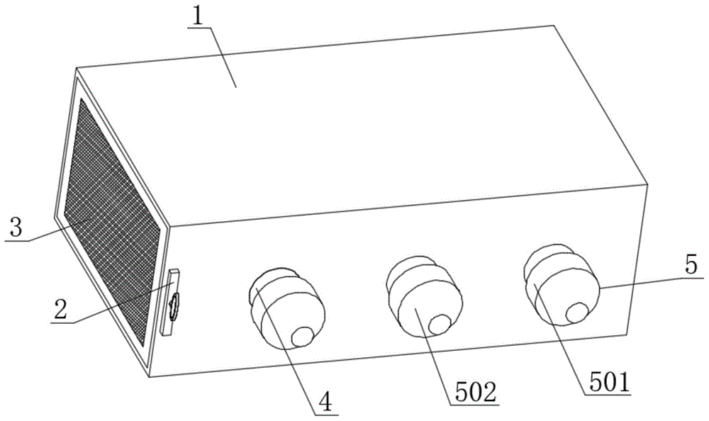 一种煤矿机电设备接线盒的制作方法
