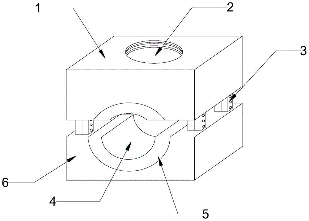 一种3D打印加热铝块的制作方法