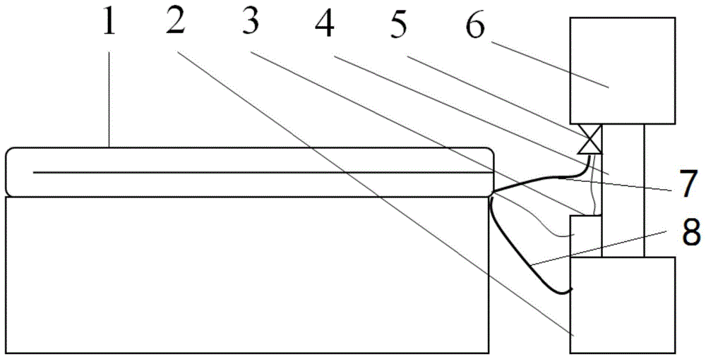 一种柔性物理降温一体化被褥的制作方法